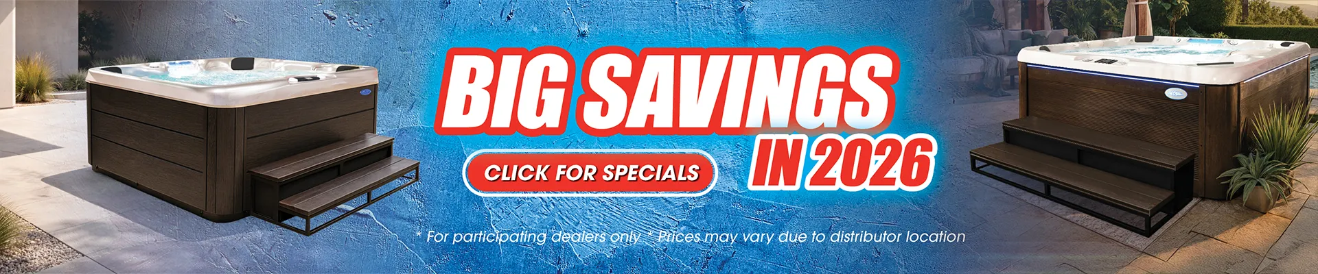 Calspas hot tub being used in a family setting - Broomfield