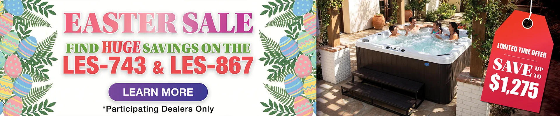 Calspas hot tub being used in a family setting - Broomfield