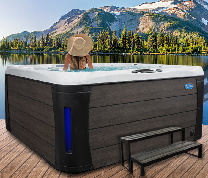 Calspas hot tub being used in a family setting - hot tubs spas for sale Broomfield